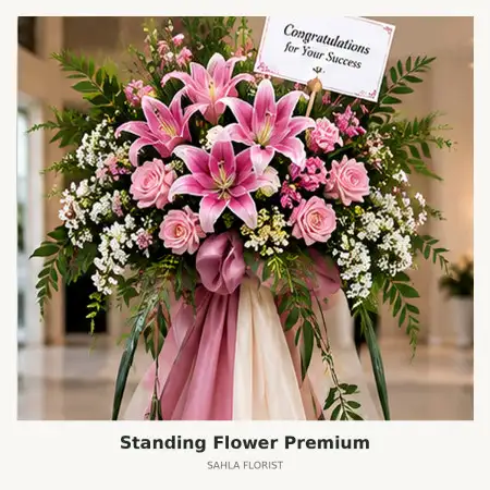 Standing Flowers Tb Simatupang